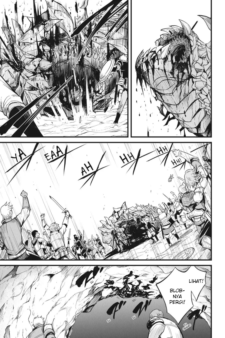 Goblin Slayer Gaiden: Year One Chapter 17.5 Gambar 17