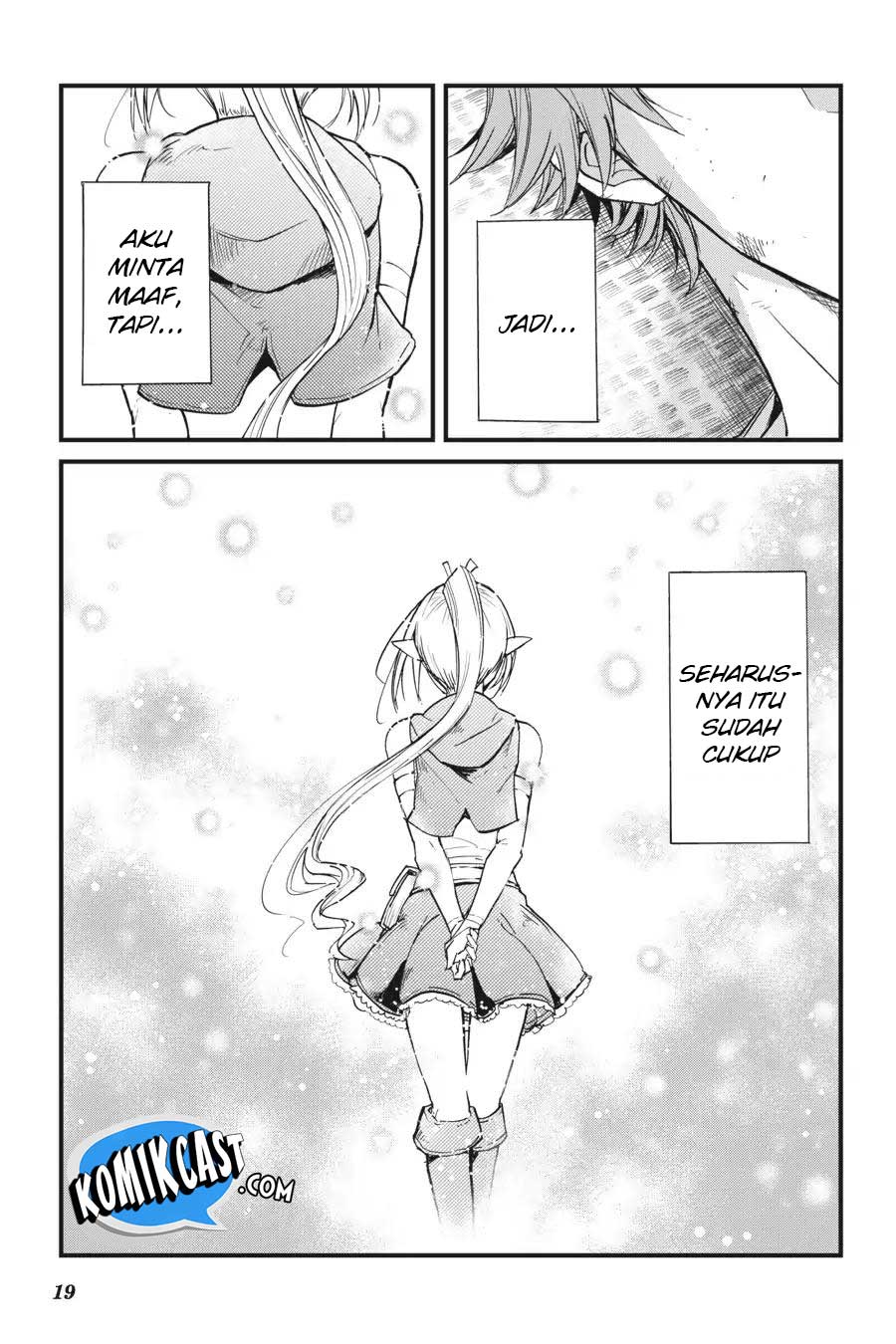 Goblin Slayer Gaiden: Year One Chapter 19 Gambar 21