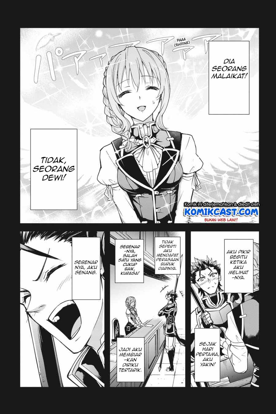 Goblin Slayer Gaiden: Year One Chapter 35 Gambar 6
