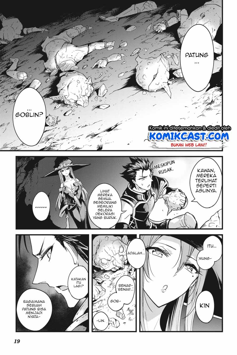 Goblin Slayer Gaiden: Year One Chapter 35 Gambar 20