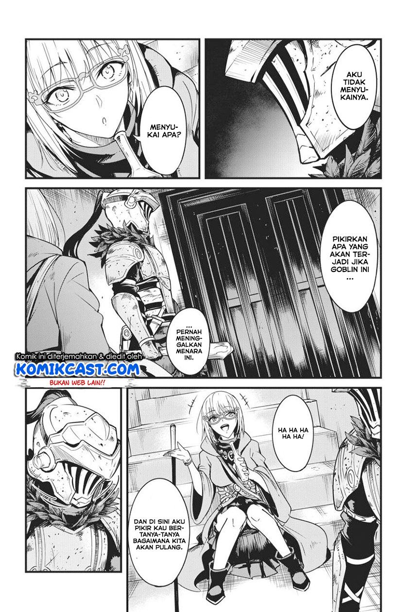 Goblin Slayer Gaiden: Year One Chapter 40 Gambar 11