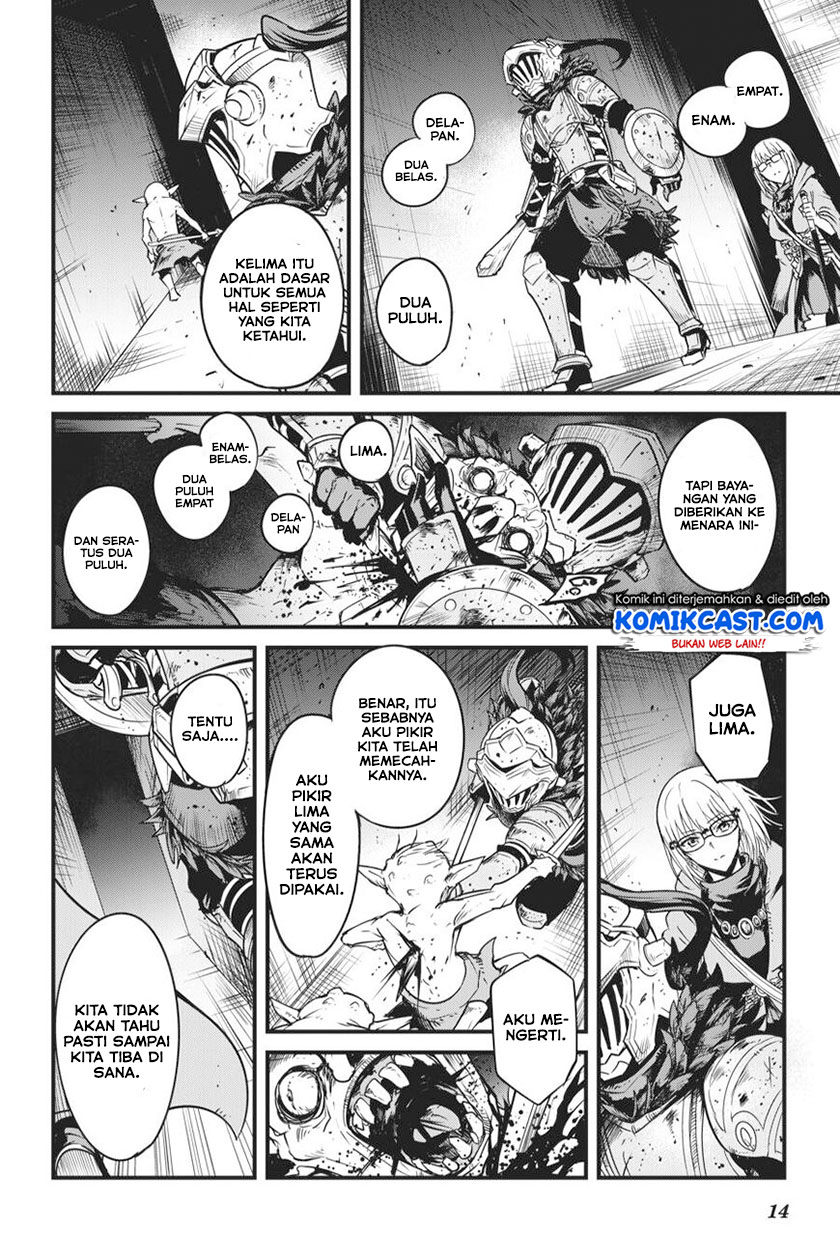 Goblin Slayer Gaiden: Year One Chapter 40 Gambar 15