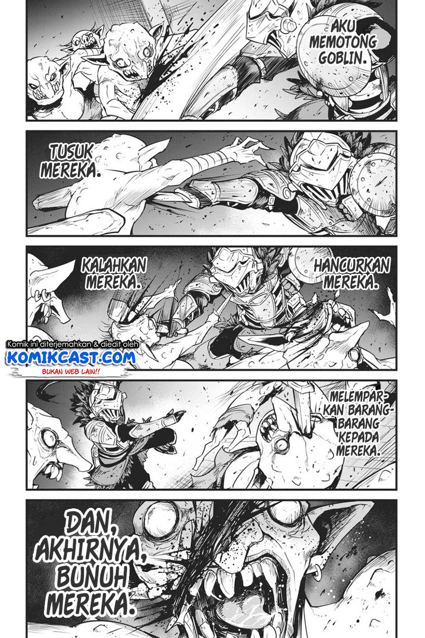 Goblin Slayer Gaiden: Year One Chapter 40 Gambar 19