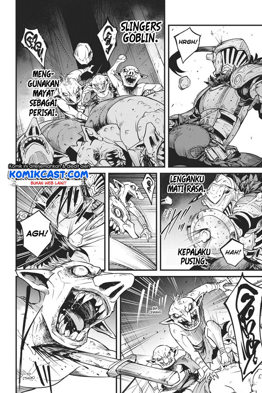 Goblin Slayer Gaiden: Year One Chapter 40 Gambar 21