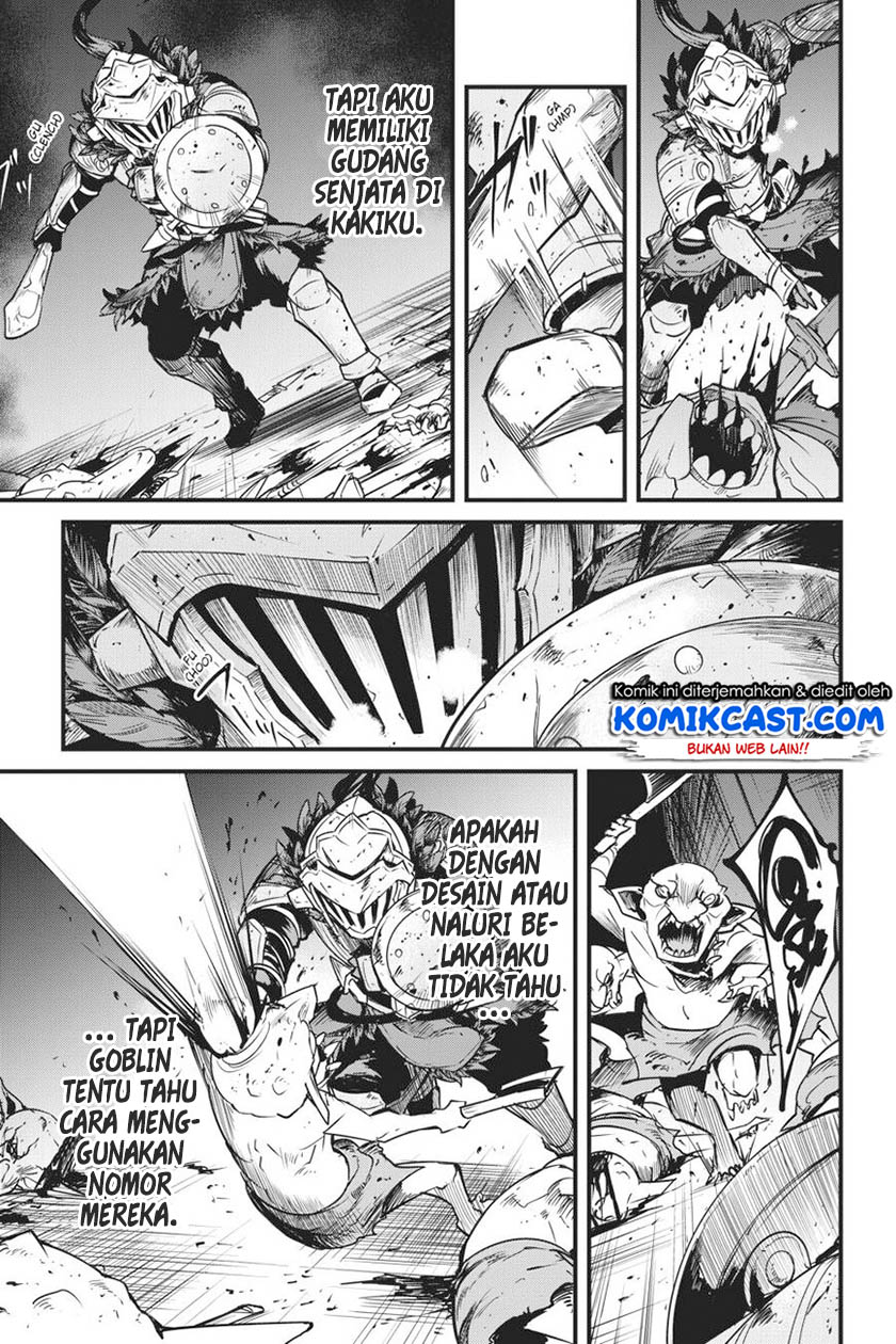 Goblin Slayer Gaiden: Year One Chapter 40 Gambar 22