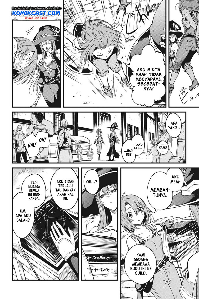 Goblin Slayer Gaiden: Year One Chapter 43.5 Gambar 7