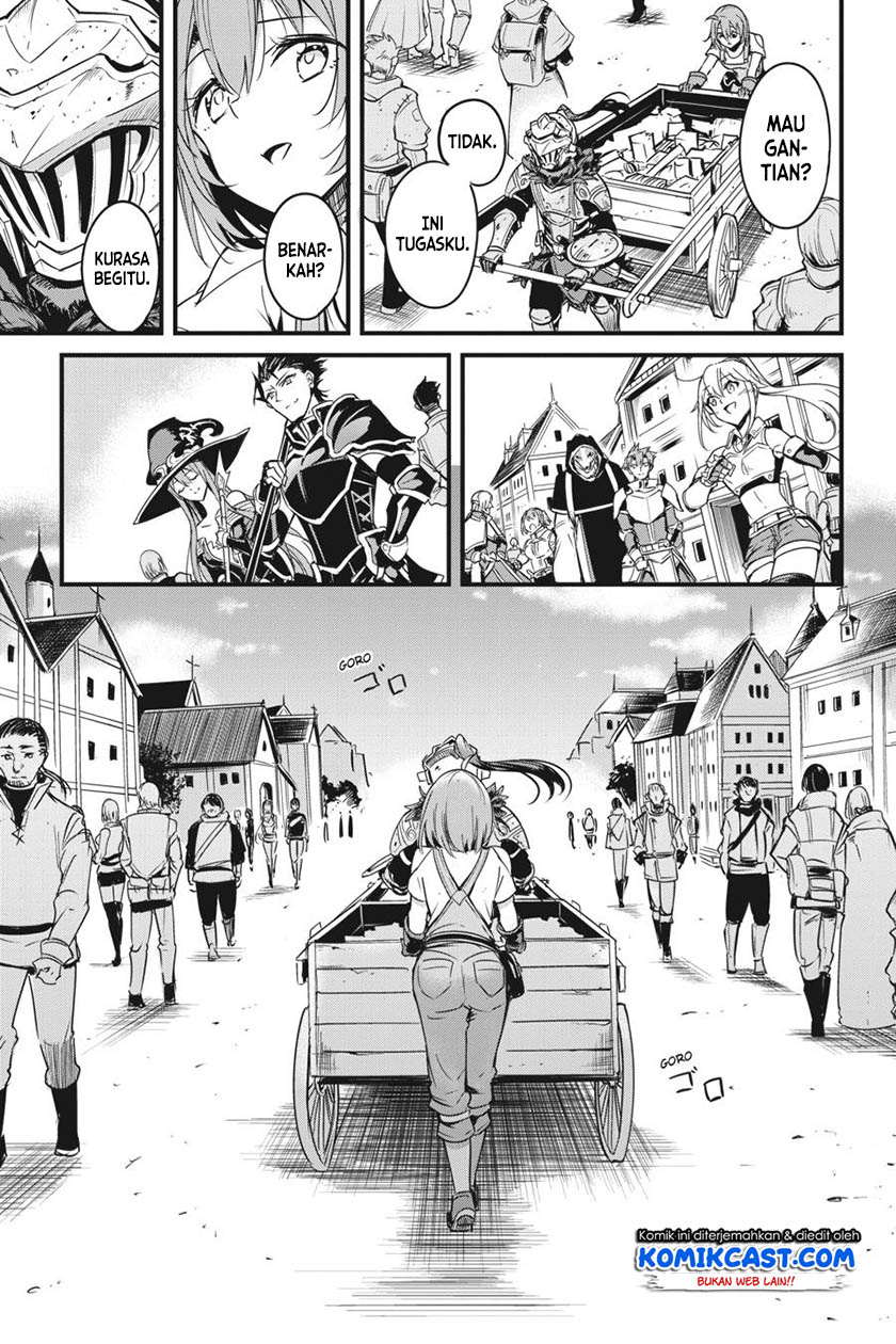 Goblin Slayer Gaiden: Year One Chapter 43.5 Gambar 14