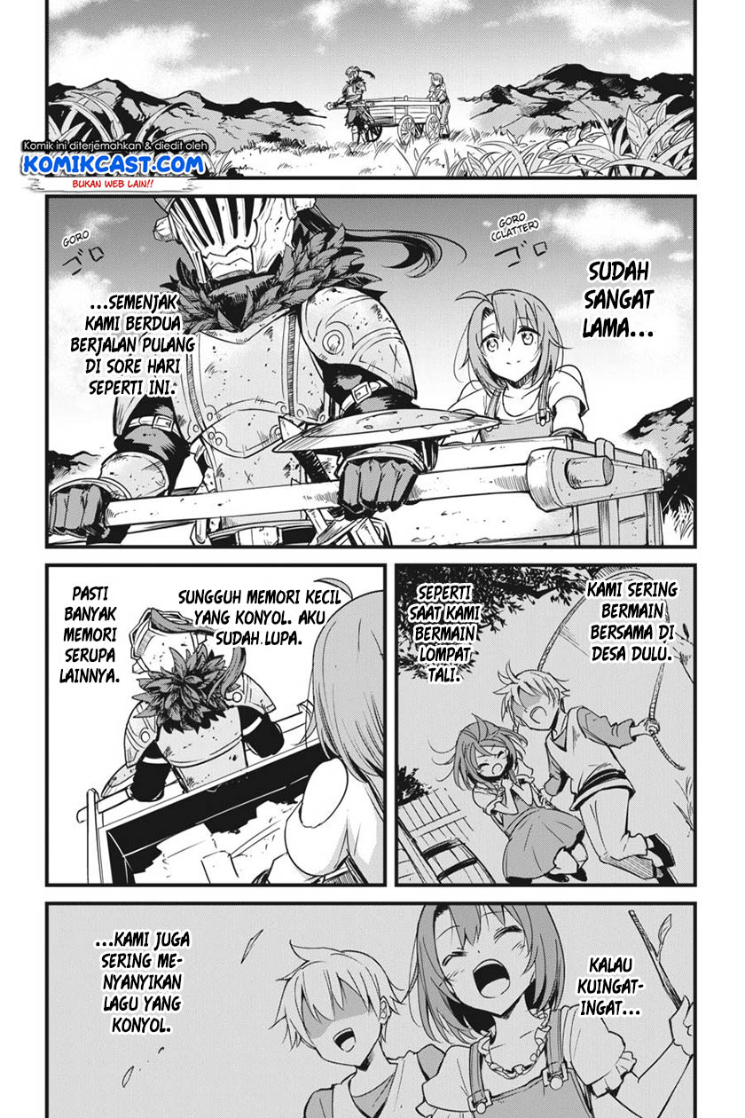 Goblin Slayer Gaiden: Year One Chapter 43.5 Gambar 15