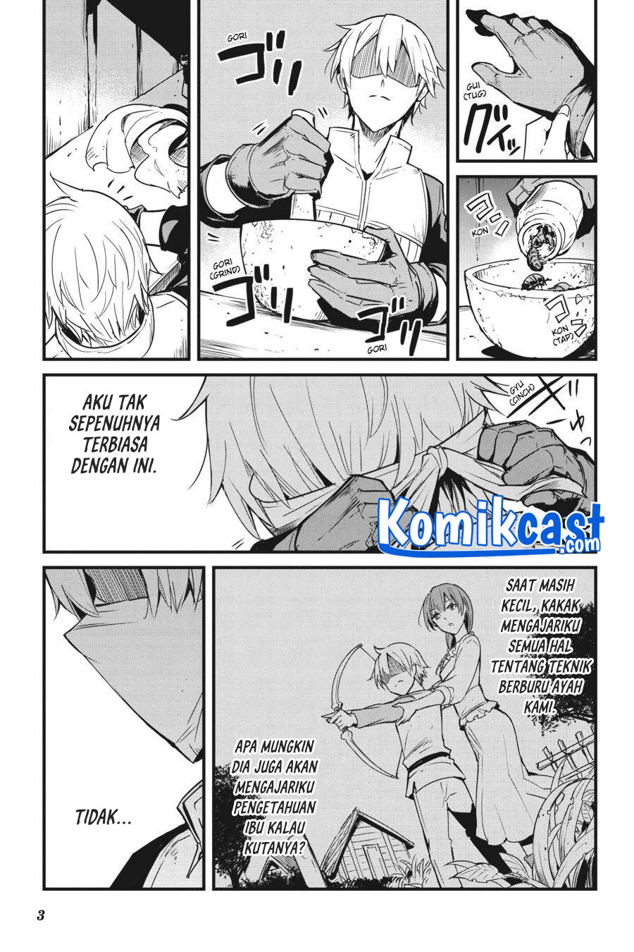 Goblin Slayer Gaiden: Year One Chapter 50 Gambar 5