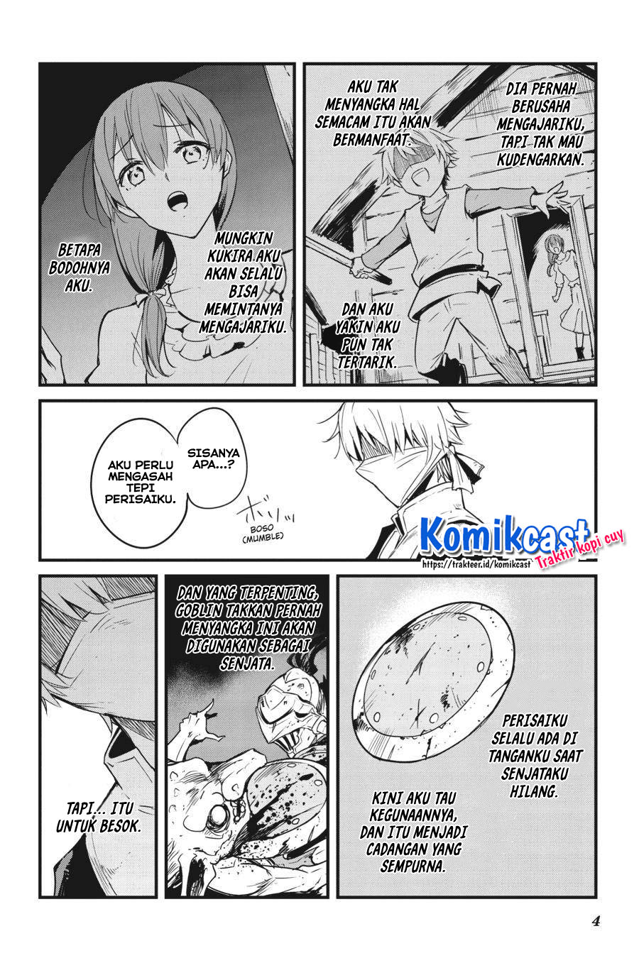 Goblin Slayer Gaiden: Year One Chapter 50 Gambar 6