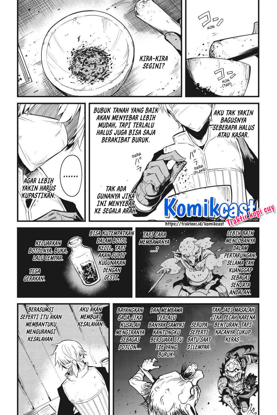 Goblin Slayer Gaiden: Year One Chapter 50 Gambar 8