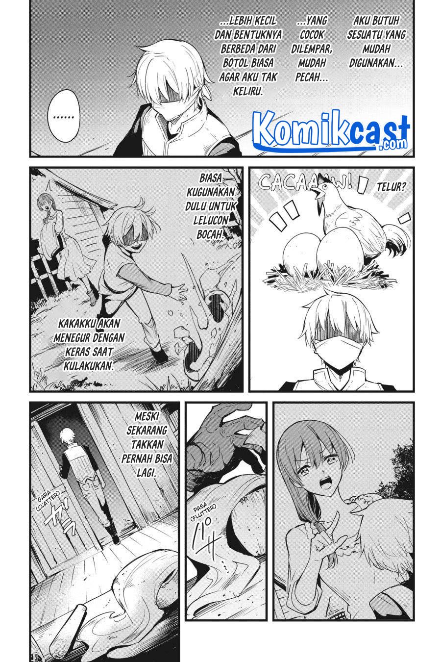 Goblin Slayer Gaiden: Year One Chapter 50 Gambar 9