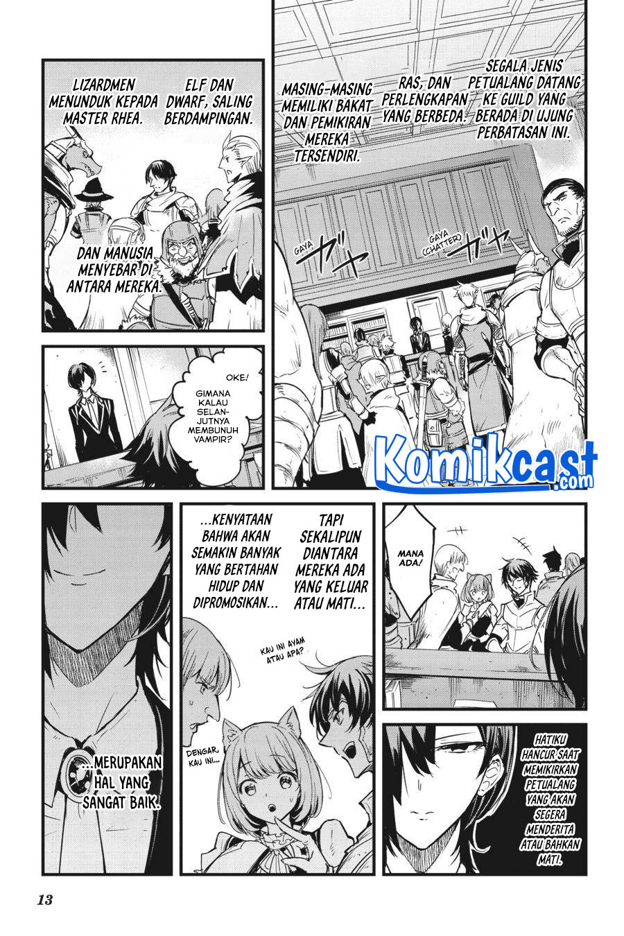 Goblin Slayer Gaiden: Year One Chapter 50 Gambar 15