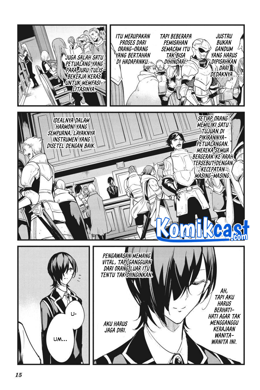 Goblin Slayer Gaiden: Year One Chapter 50 Gambar 17