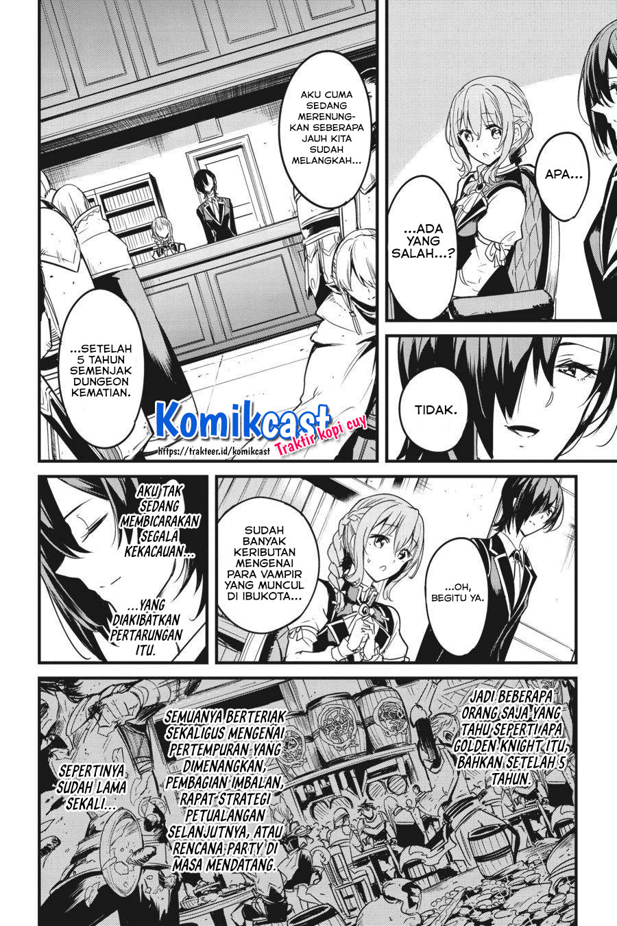 Goblin Slayer Gaiden: Year One Chapter 50 Gambar 18