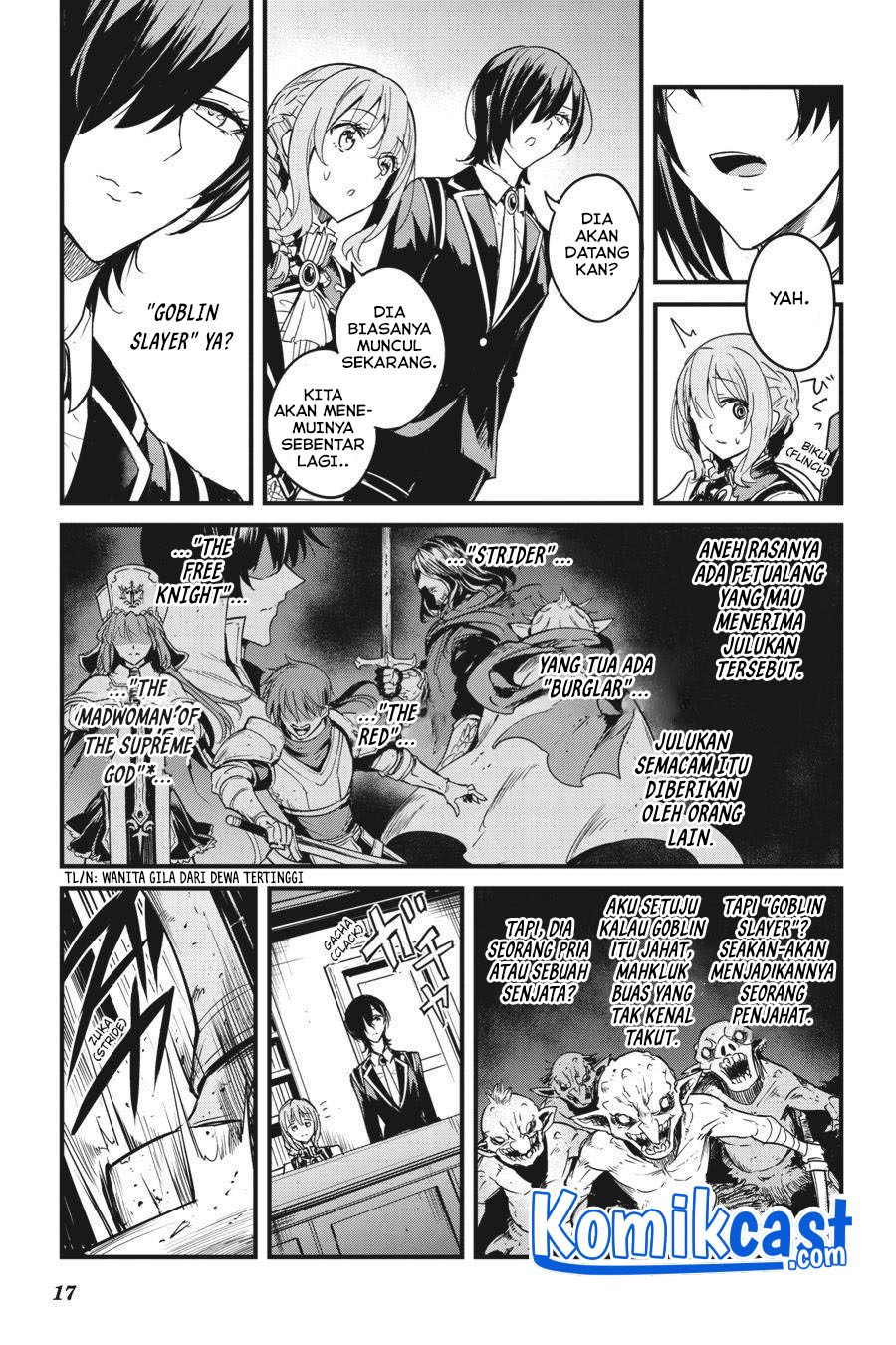 Goblin Slayer Gaiden: Year One Chapter 50 Gambar 19