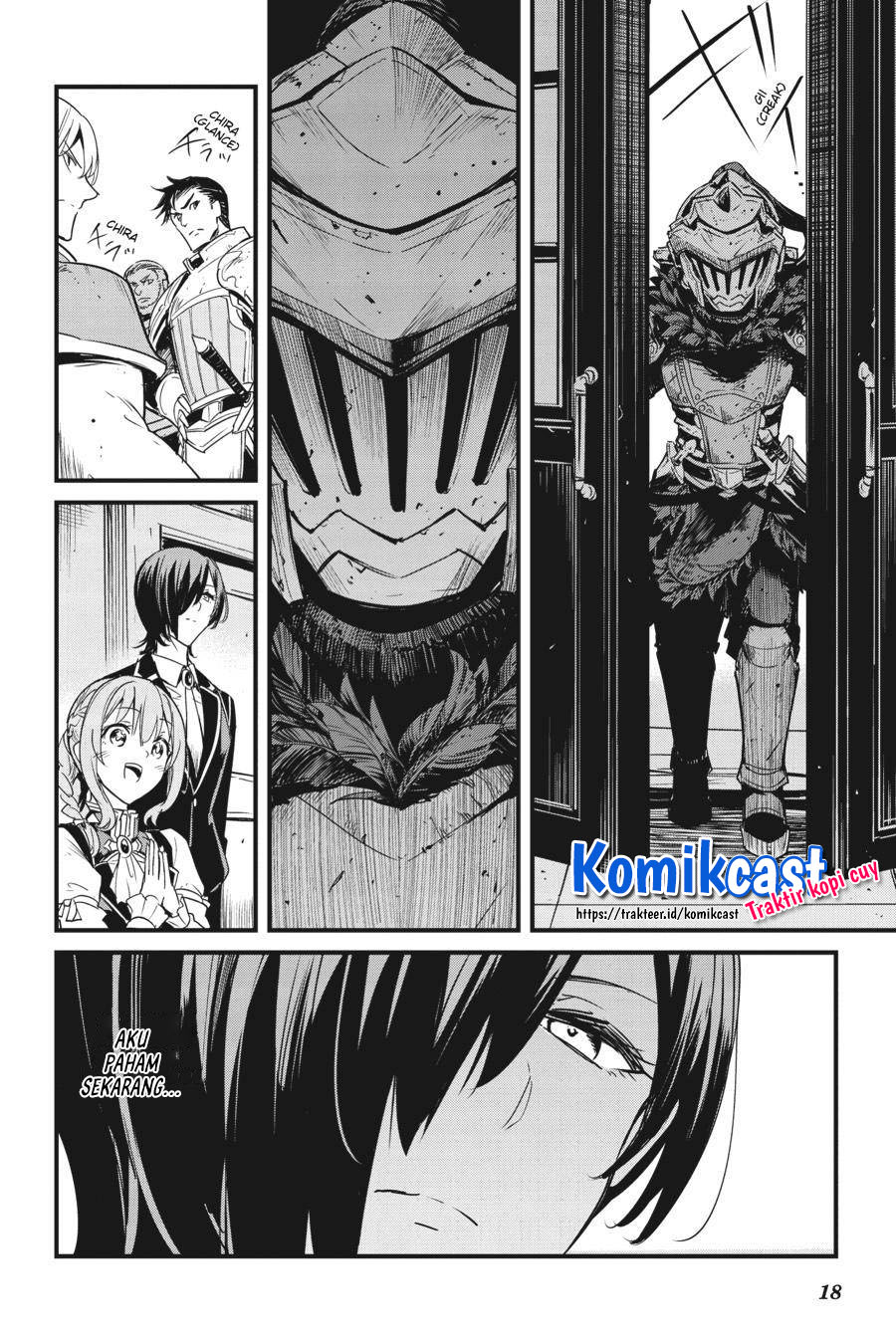 Goblin Slayer Gaiden: Year One Chapter 50 Gambar 20