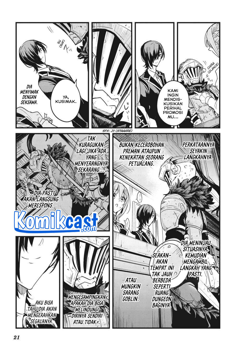 Goblin Slayer Gaiden: Year One Chapter 50 Gambar 23