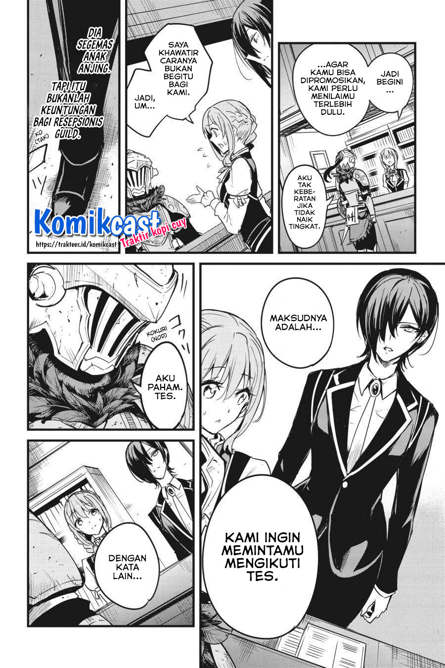 Goblin Slayer Gaiden: Year One Chapter 50 Gambar 24