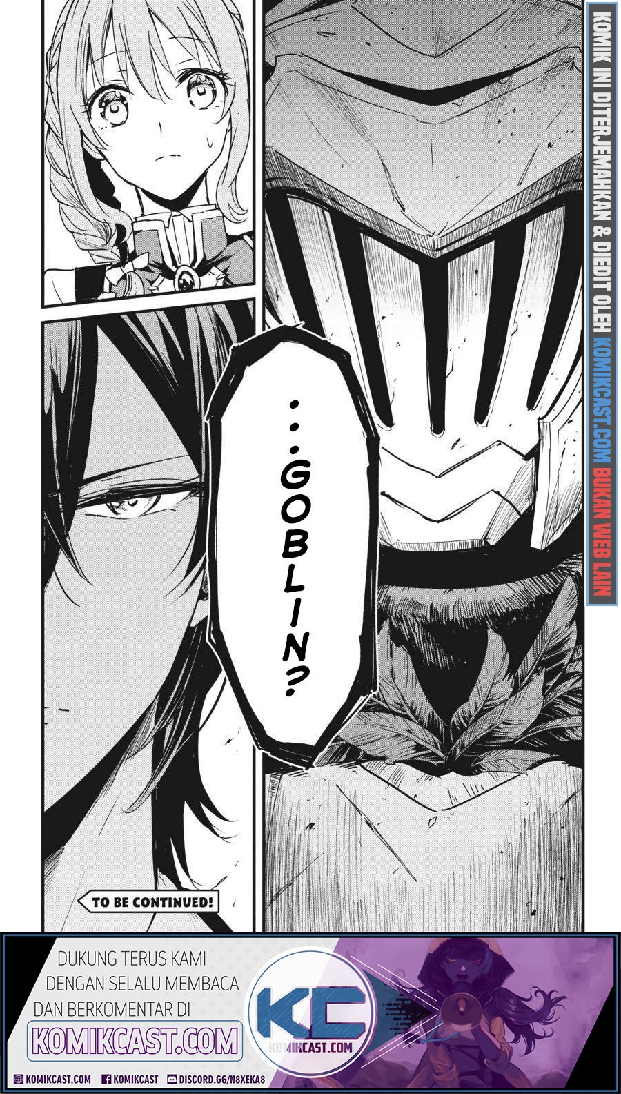 Goblin Slayer Gaiden: Year One Chapter 50 Gambar 25