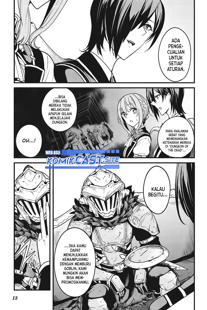 Goblin Slayer Gaiden: Year One Chapter 51 Gambar 15