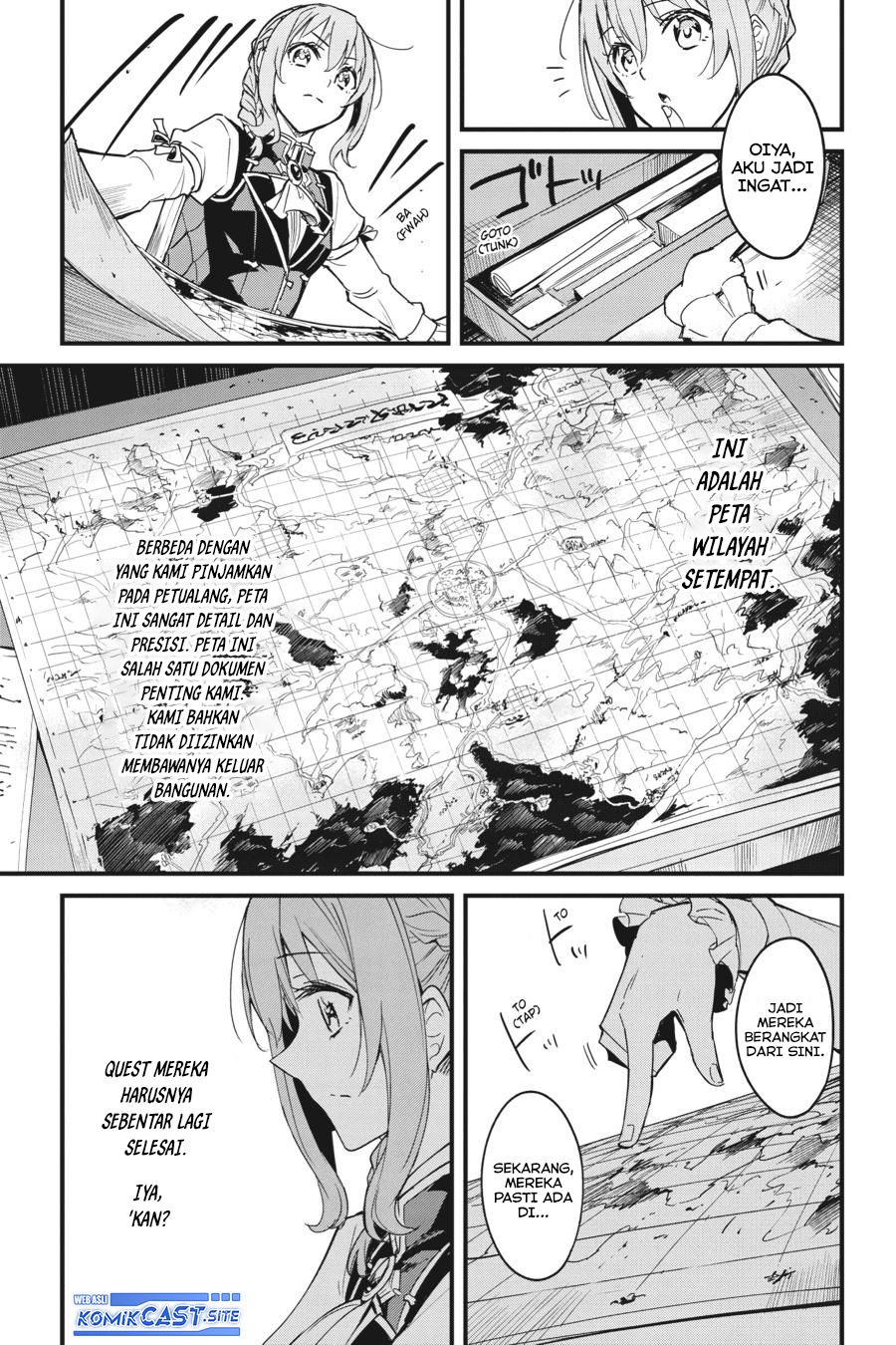 Goblin Slayer Gaiden: Year One Chapter 56 Gambar 5