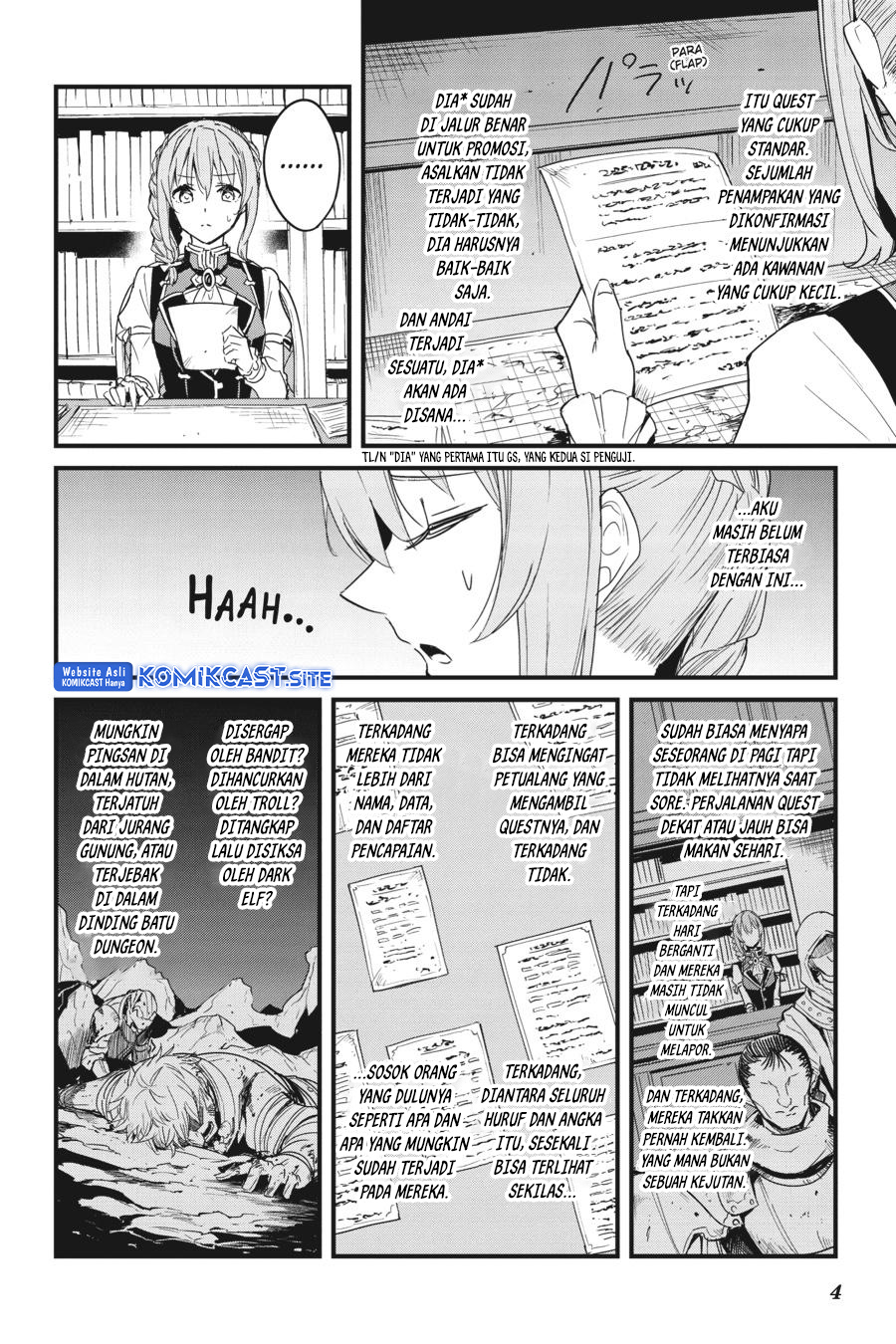 Goblin Slayer Gaiden: Year One Chapter 56 Gambar 6