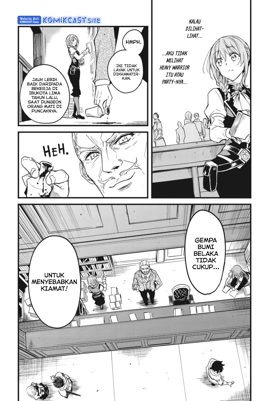 Goblin Slayer Gaiden: Year One Chapter 56 Gambar 15