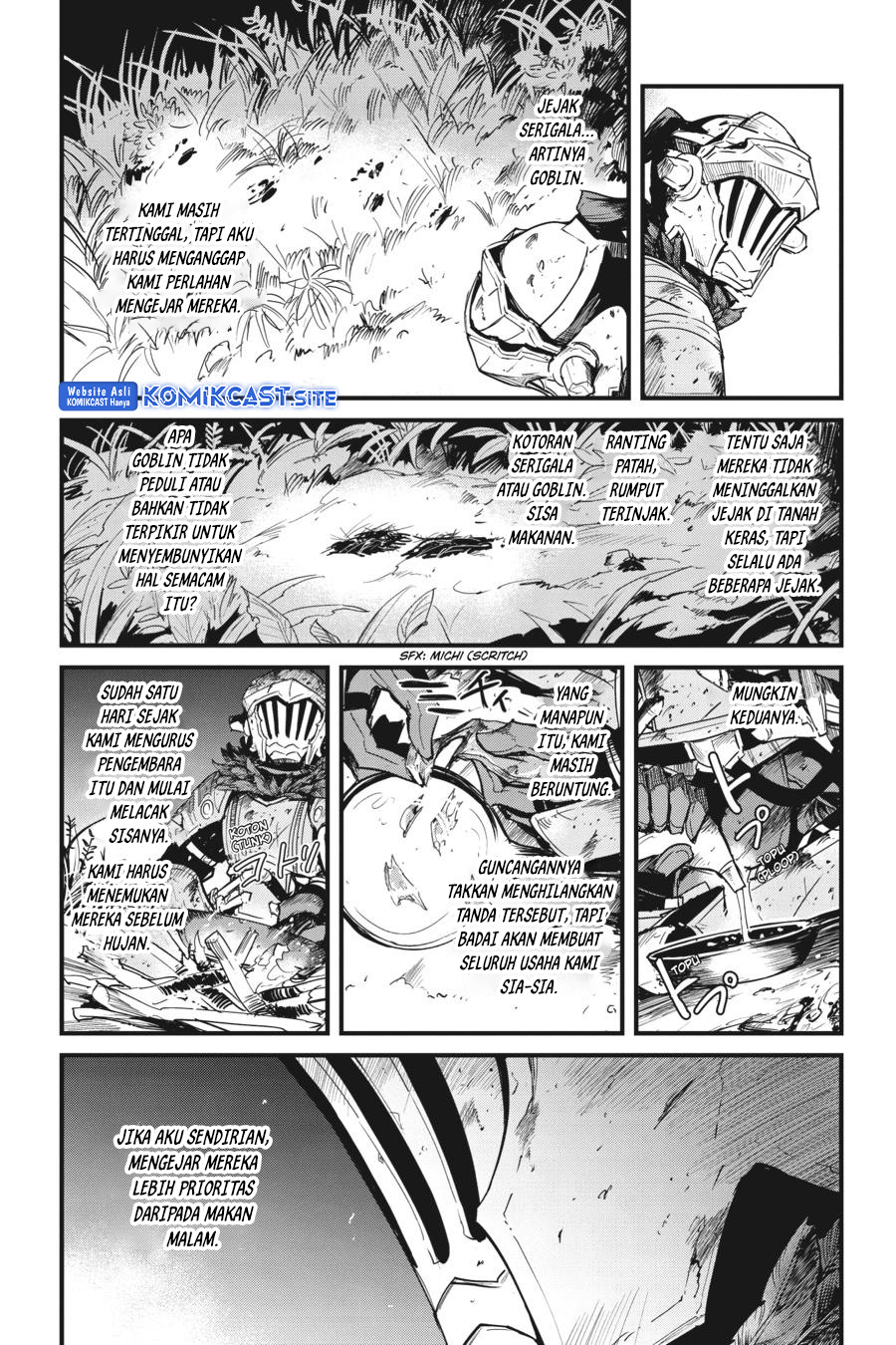 Goblin Slayer Gaiden: Year One Chapter 56 Gambar 17