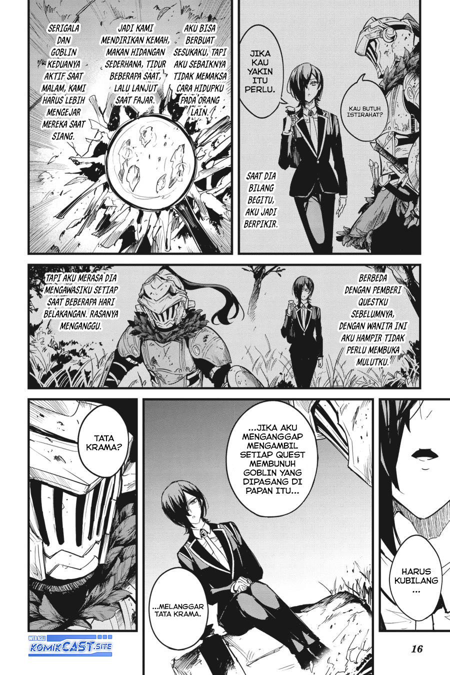 Goblin Slayer Gaiden: Year One Chapter 56 Gambar 18