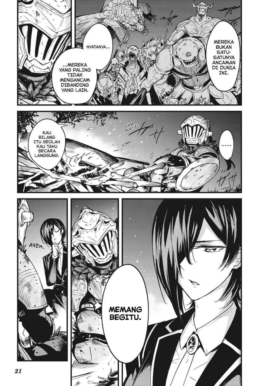 Goblin Slayer Gaiden: Year One Chapter 56 Gambar 23