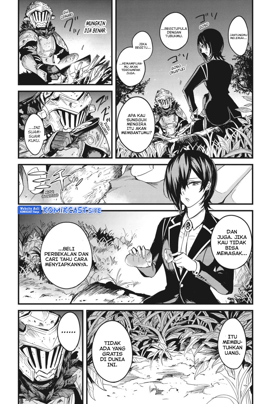 Goblin Slayer Gaiden: Year One Chapter 56 Gambar 25