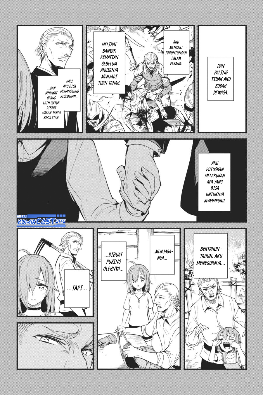 Goblin Slayer Gaiden: Year One Chapter 57 Gambar 6