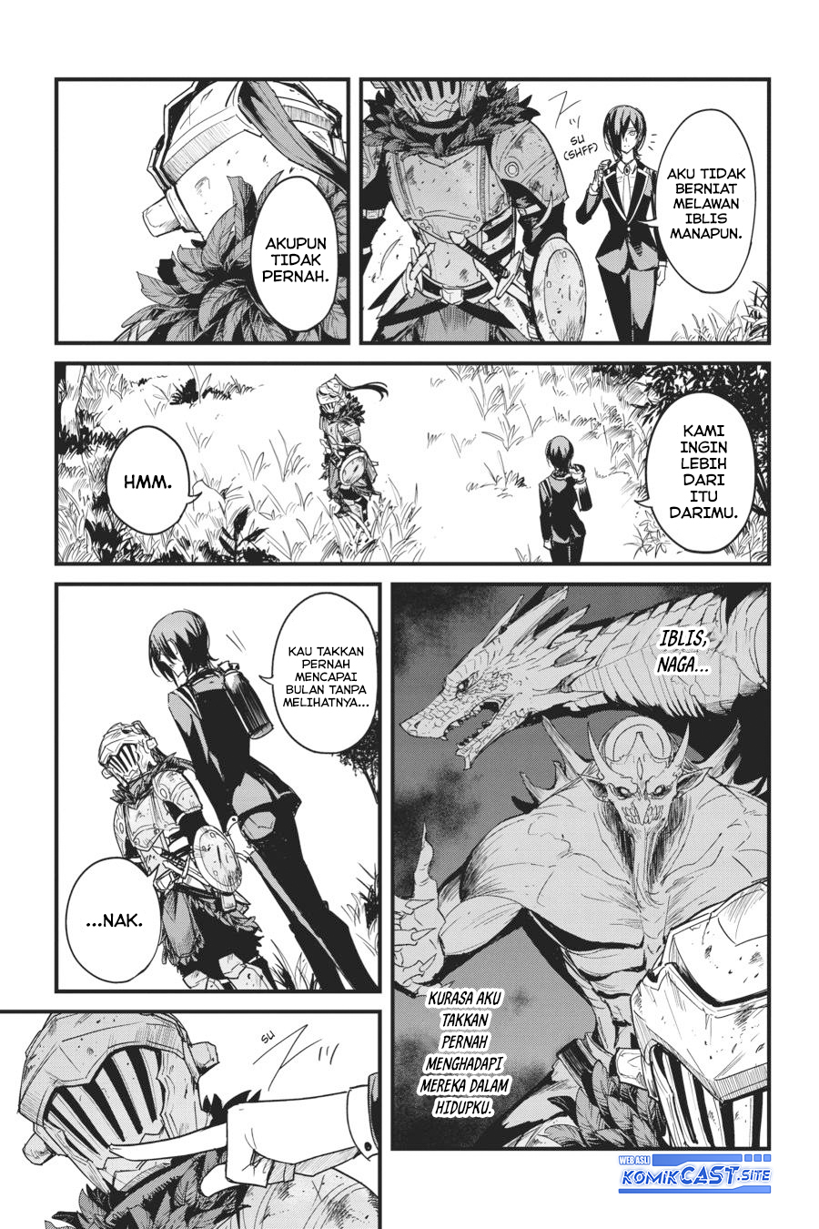 Goblin Slayer Gaiden: Year One Chapter 57 Gambar 21