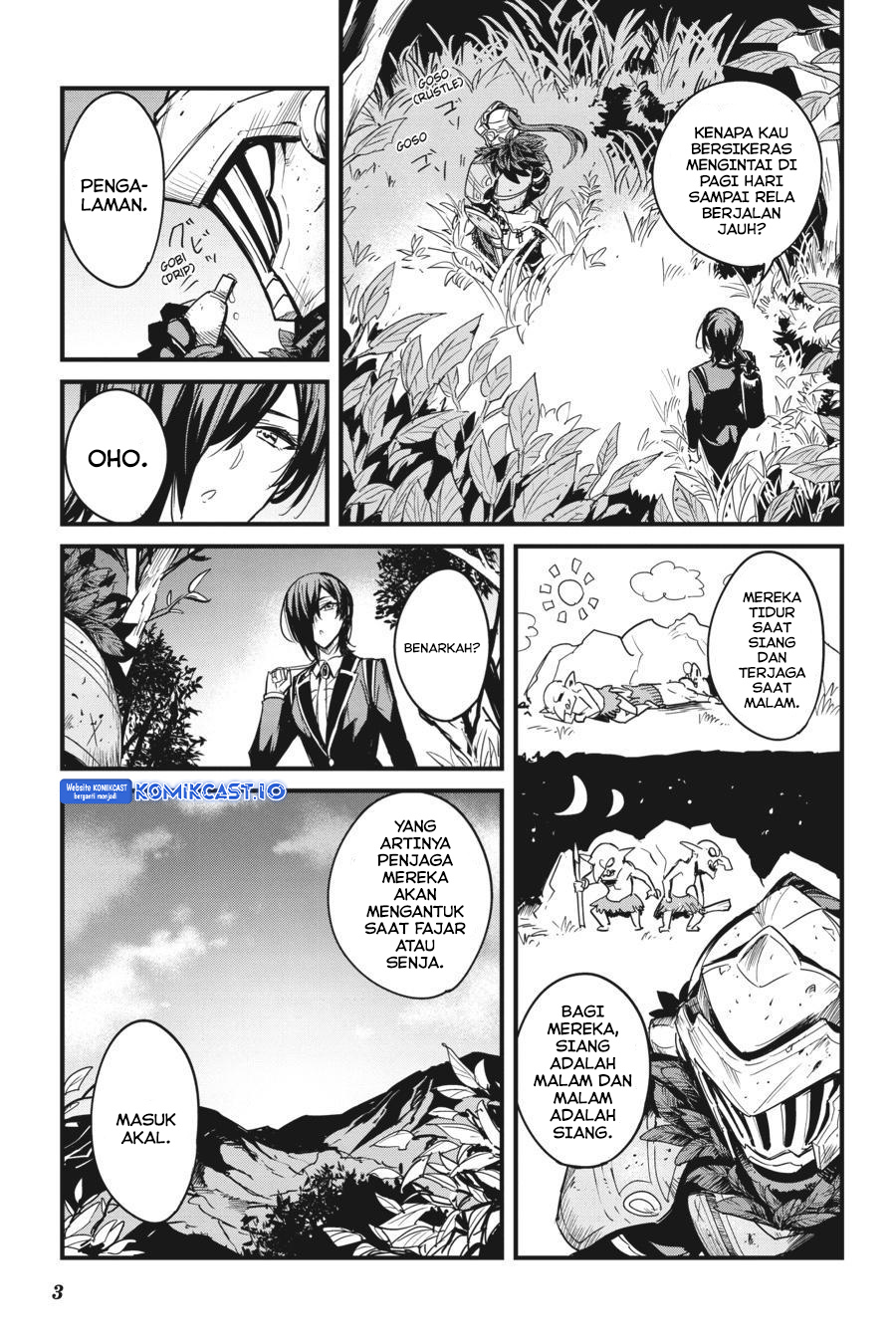 Goblin Slayer Gaiden: Year One Chapter 60 Gambar 5