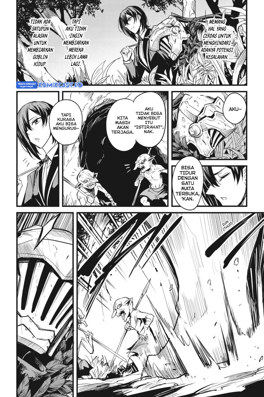 Goblin Slayer Gaiden: Year One Chapter 60 Gambar 10