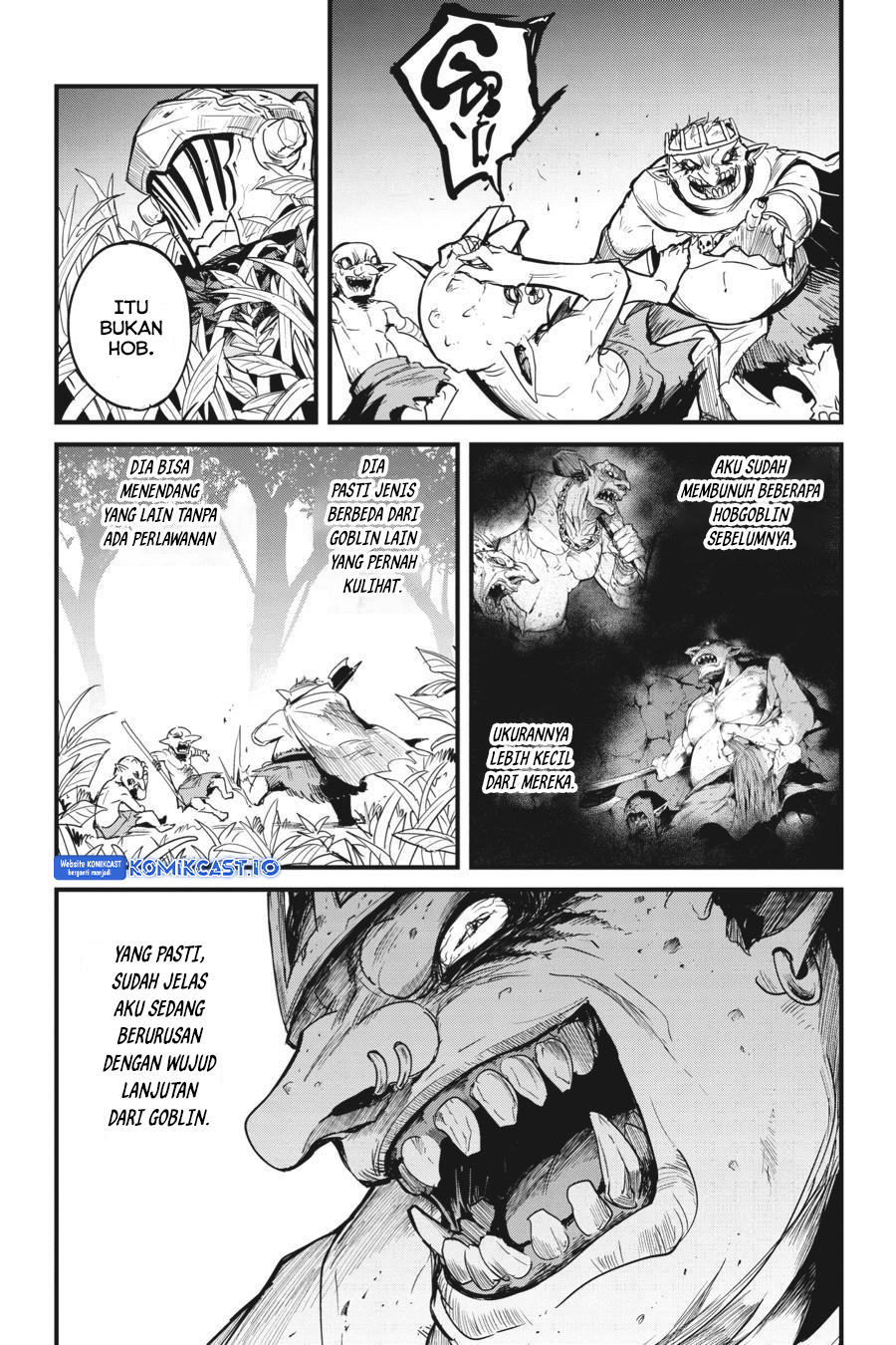 Goblin Slayer Gaiden: Year One Chapter 60 Gambar 13