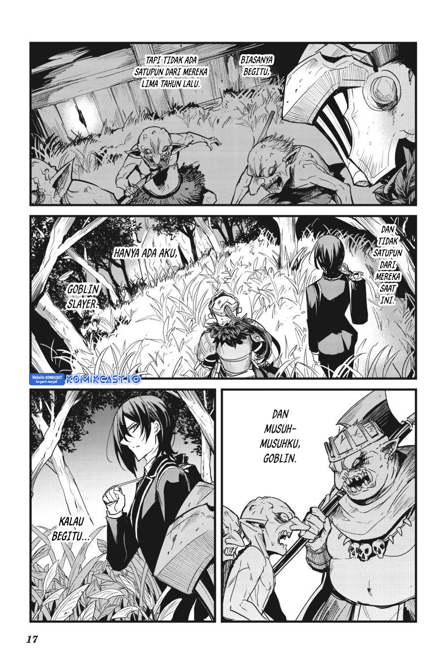 Goblin Slayer Gaiden: Year One Chapter 60 Gambar 19