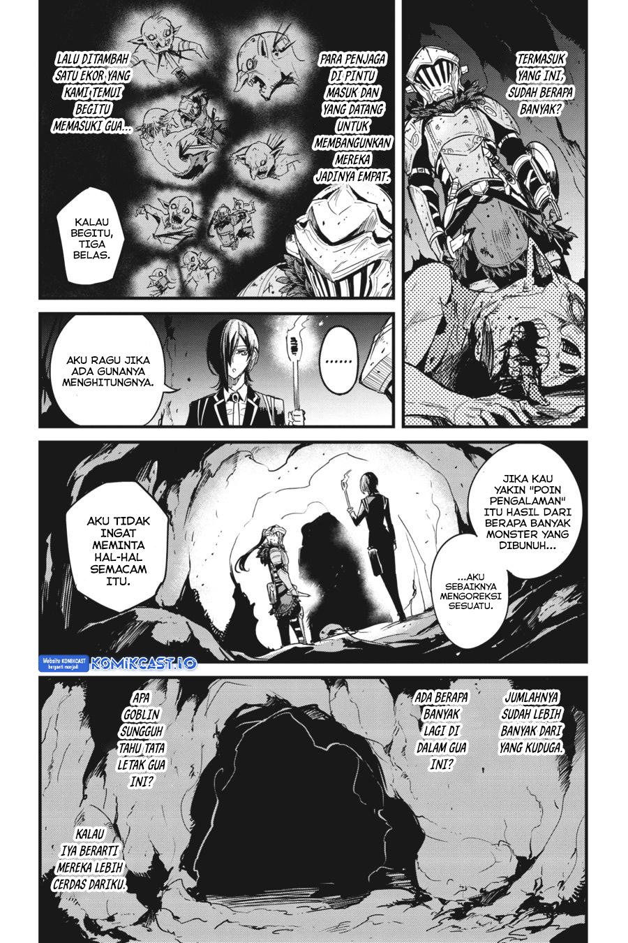 Goblin Slayer Gaiden: Year One Chapter 62 Gambar 8