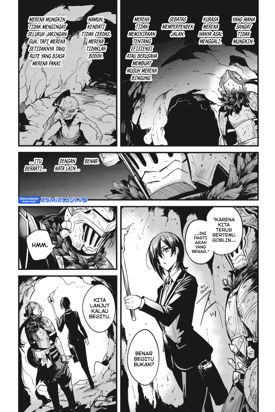 Goblin Slayer Gaiden: Year One Chapter 62 Gambar 9