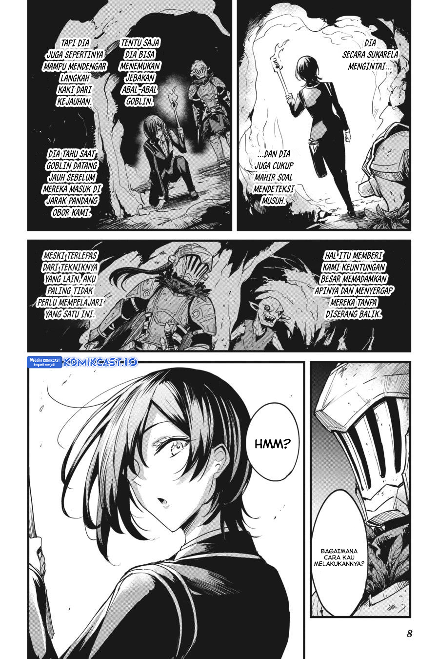 Goblin Slayer Gaiden: Year One Chapter 62 Gambar 10