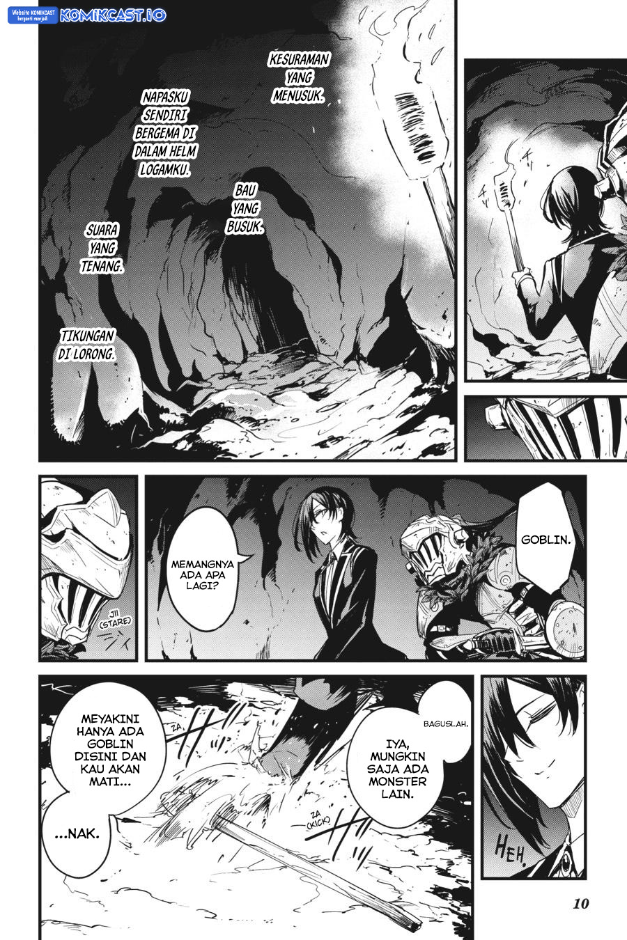 Goblin Slayer Gaiden: Year One Chapter 62 Gambar 12