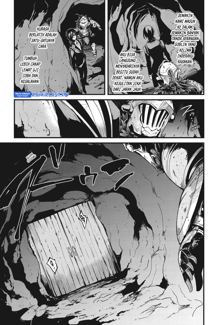 Goblin Slayer Gaiden: Year One Chapter 62 Gambar 13
