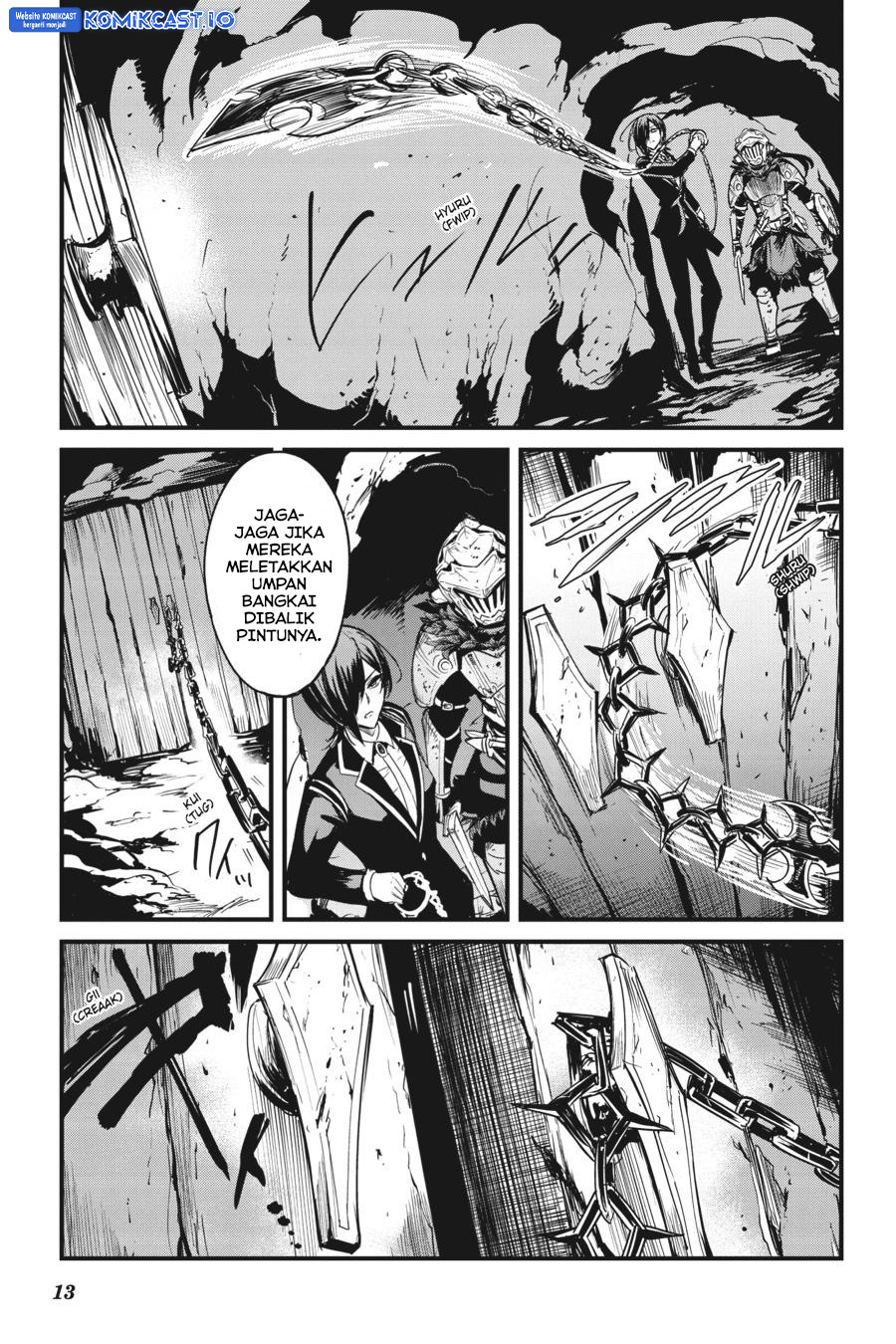 Goblin Slayer Gaiden: Year One Chapter 62 Gambar 15