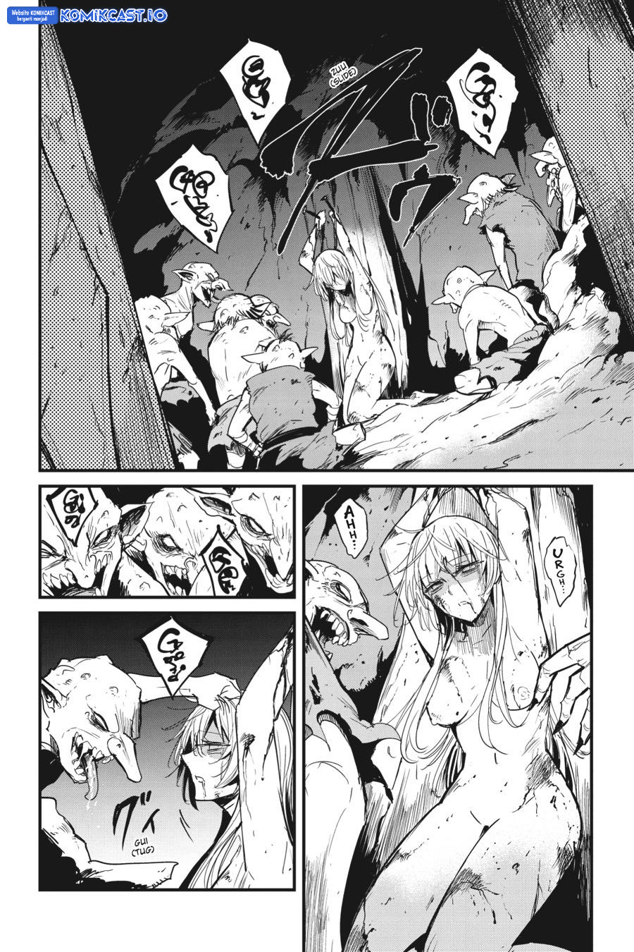 Goblin Slayer Gaiden: Year One Chapter 62 Gambar 16