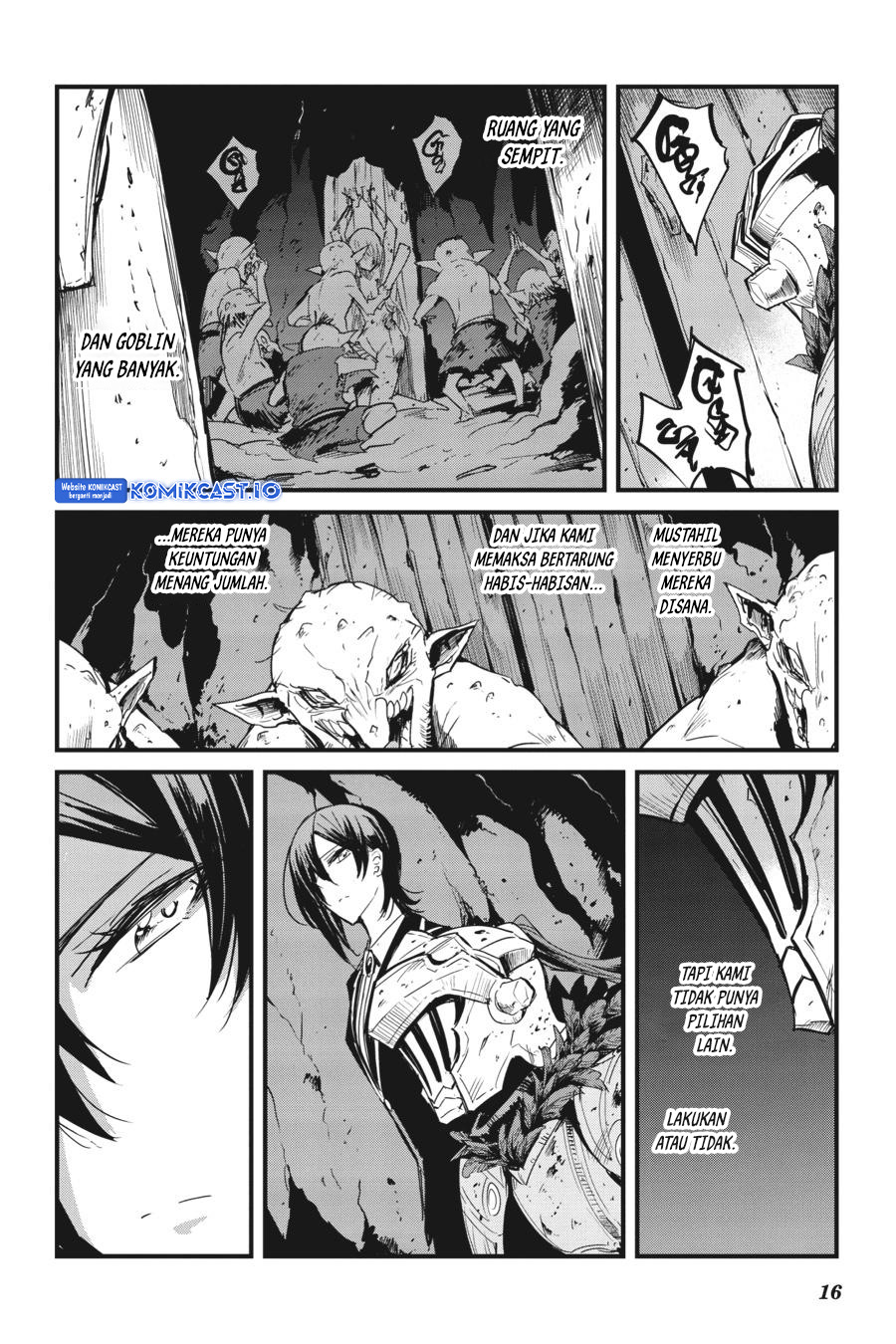 Goblin Slayer Gaiden: Year One Chapter 62 Gambar 18