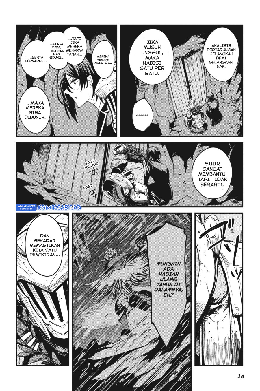 Goblin Slayer Gaiden: Year One Chapter 62 Gambar 20