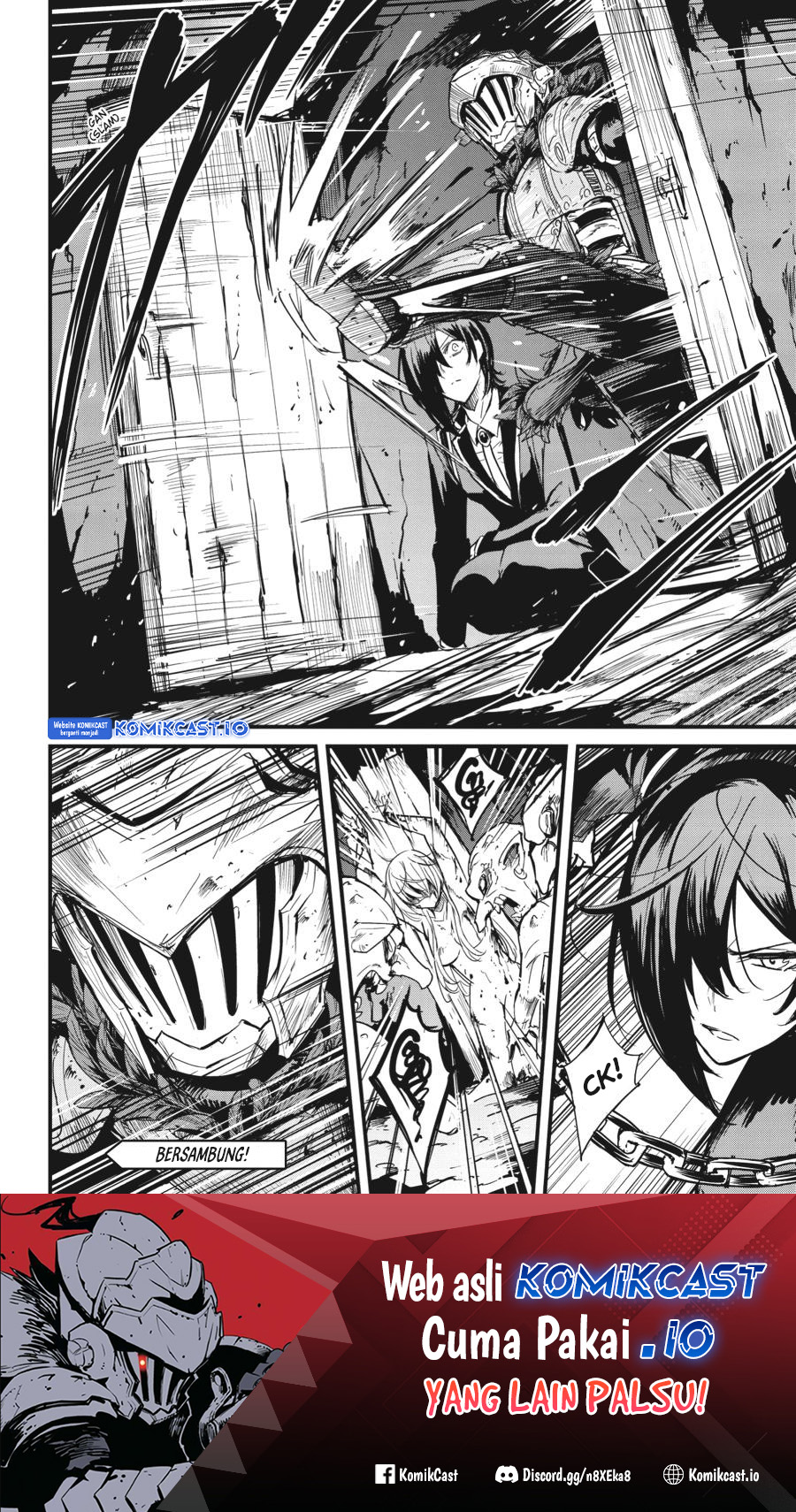 Goblin Slayer Gaiden: Year One Chapter 62 Gambar 22