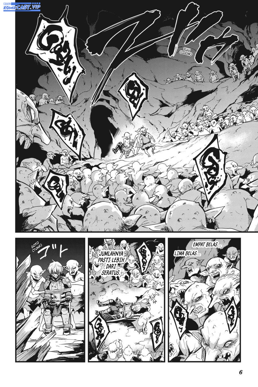 Goblin Slayer Gaiden: Year One Chapter 64 Gambar 7
