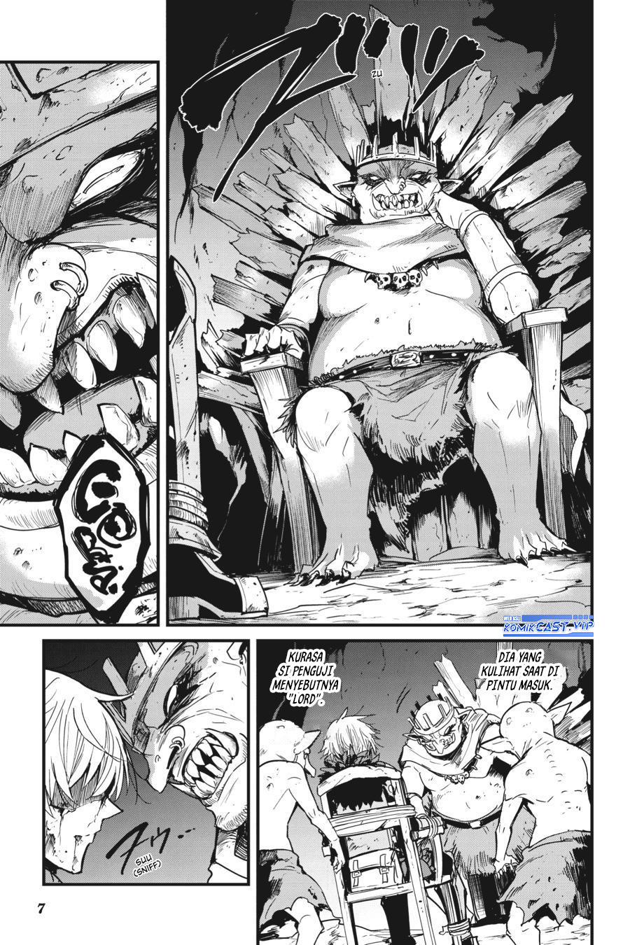 Goblin Slayer Gaiden: Year One Chapter 64 Gambar 8